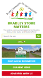 Mobile Screenshot of bradleystokematters.co.uk